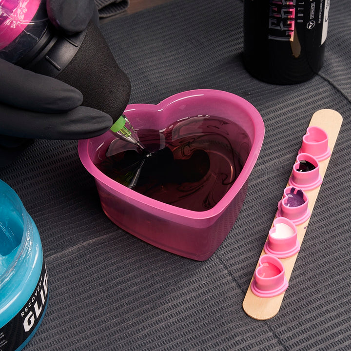 Saferly Heart Rinse Cups — 5oz — Pick Quantity - Ultimate Tattoo SupplySaferly Heart Rinse Cups — 5oz — Pick Quantity