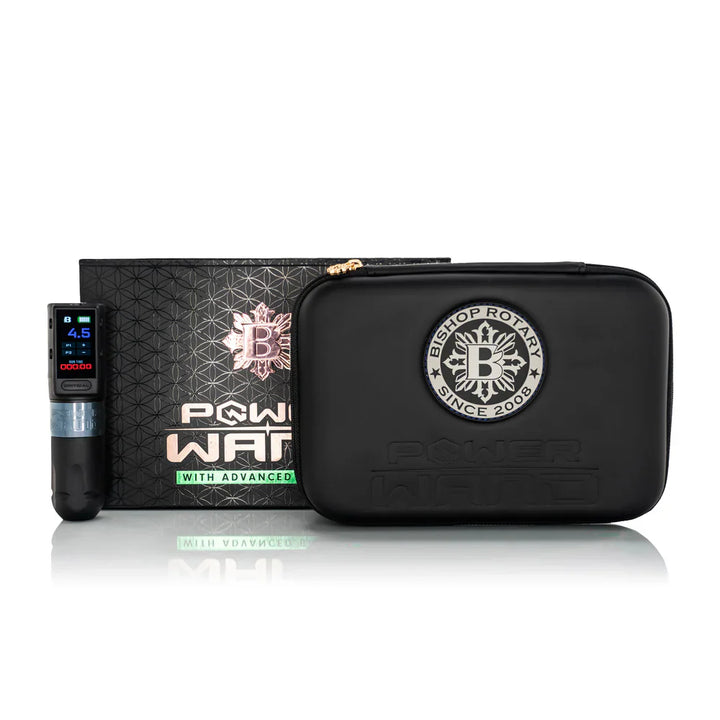 Critical X Bishop Power Wand w/ Advanced Battery — Full Set - Ultimate Tattoo SupplyCritical X Bishop Power Wand w/ Advanced Battery — Full Set