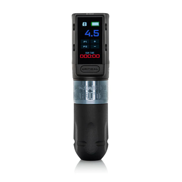 Critical X Bishop Power Wand w/ Advanced Battery — Full Set - Ultimate Tattoo Supply