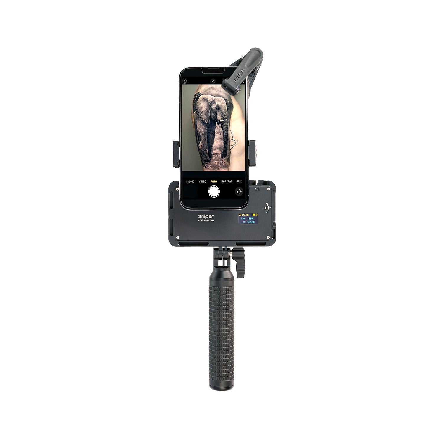 Sniper Tattoo Photography Set - Ultimate Tattoo Supply