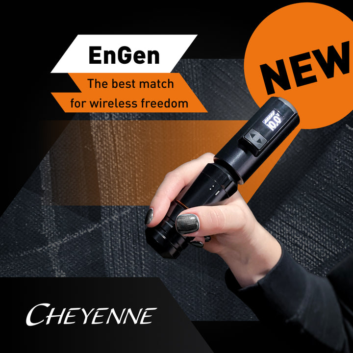 Cheyenne EnGen Wireless Battery Pack - Ultimate Tattoo Supply