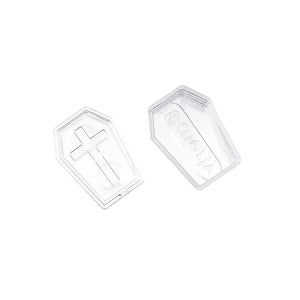 Saferly Coffin Ink Caps — #25 — Bag of 200 — Pick Color - Ultimate Tattoo Supply