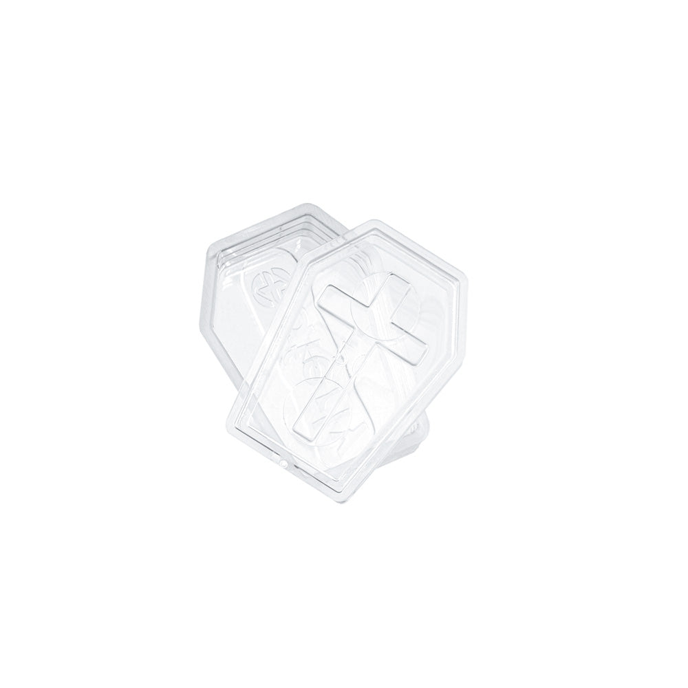 Saferly Coffin Ink Caps — #25 — Bag of 200 — Pick Color - Ultimate Tattoo Supply