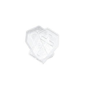 Saferly Coffin Ink Cap Lids — #25 — Bag of 200 — Pick Color - Ultimate Tattoo Supply