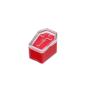 Saferly Coffin Ink Caps — #25 — Bag of 200 — Pick Color - Ultimate Tattoo Supply
