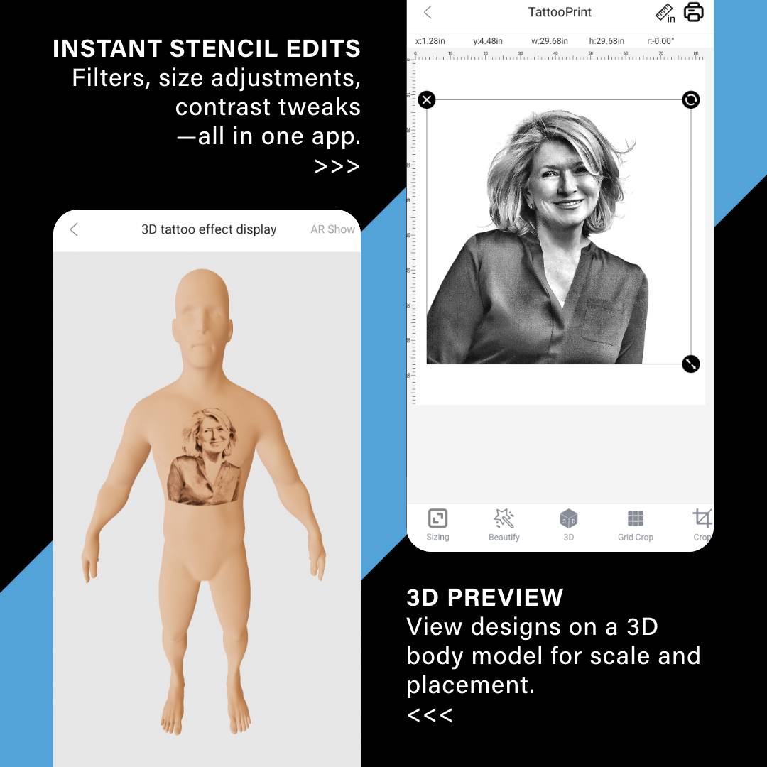 Saferly Bluetooth Stencil Printer - Ultimate Tattoo Supply