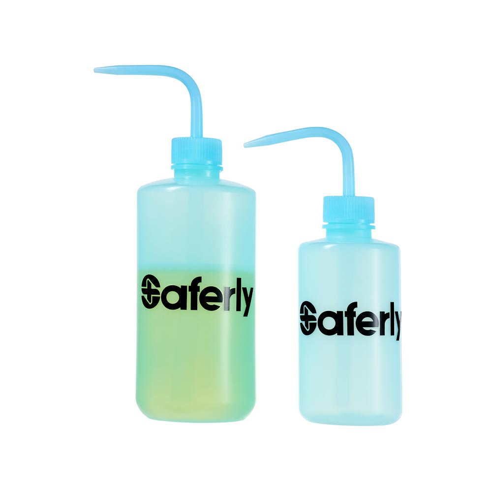 Saferly Squeeze Washer Bottle — Pick Color and Size - Ultimate Tattoo Supply