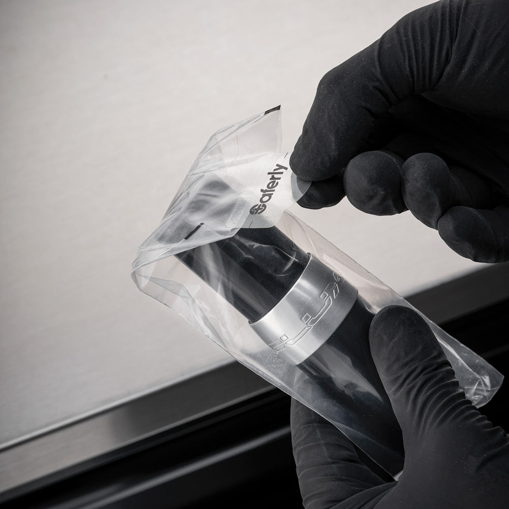 Saferly Big Boss Pen Machine Bags — Box of 200 - Ultimate Tattoo Supply