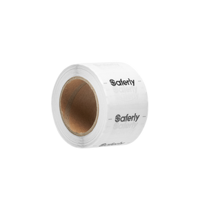 Saferly Big Boss Sealing Stickers — Roll of 500 - Ultimate Tattoo Supply