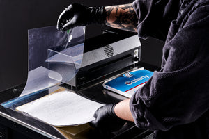 Saferly Clear Tattoo Stencil Insert — 8-1/2" x 11” — 200 Sheets - Ultimate Tattoo Supply