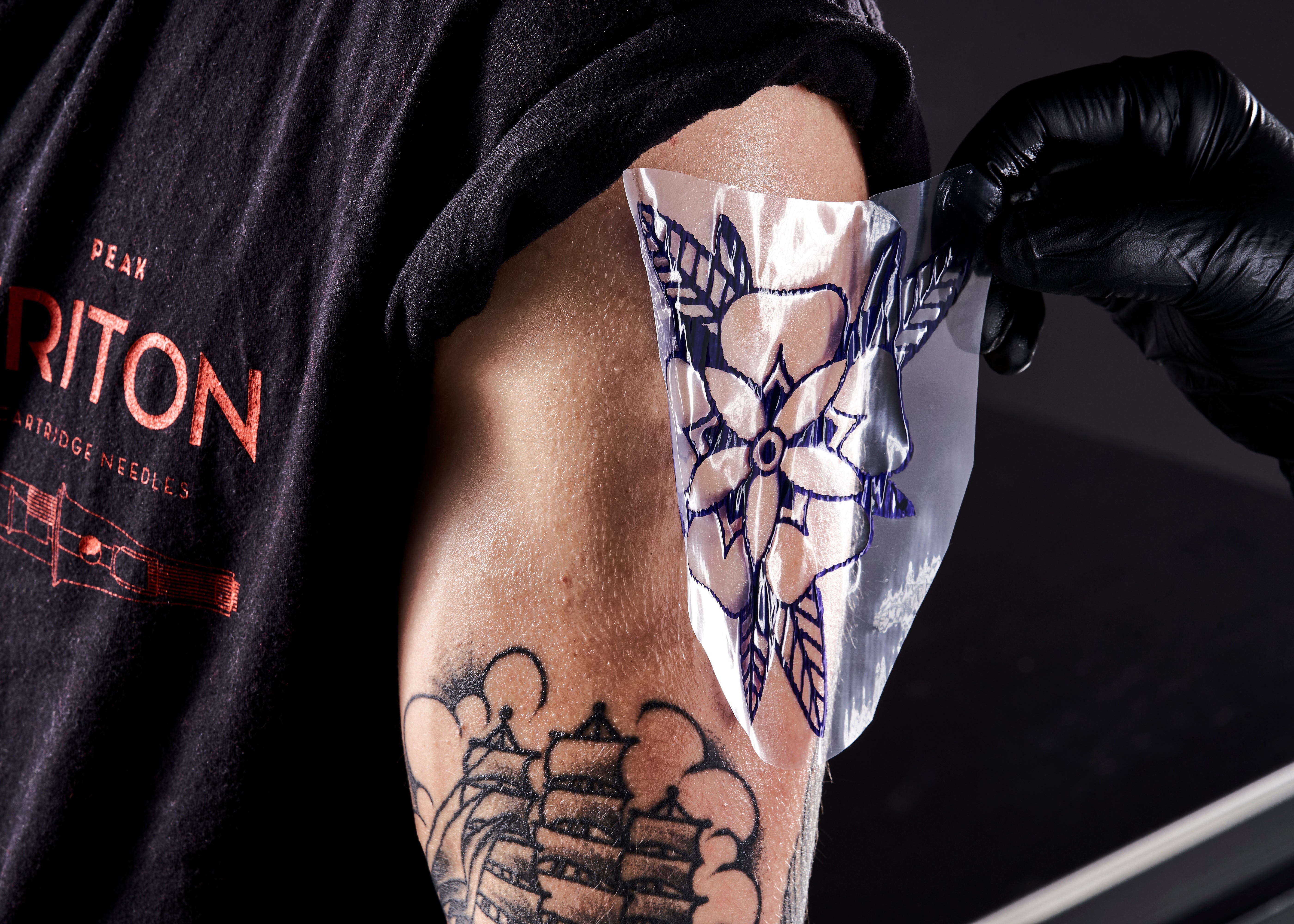 Saferly - Clear Tattoo Stencil Insert - 8-1/2'' x 11'' - 200 Sheets — 5th  Avenue Studio Supply
