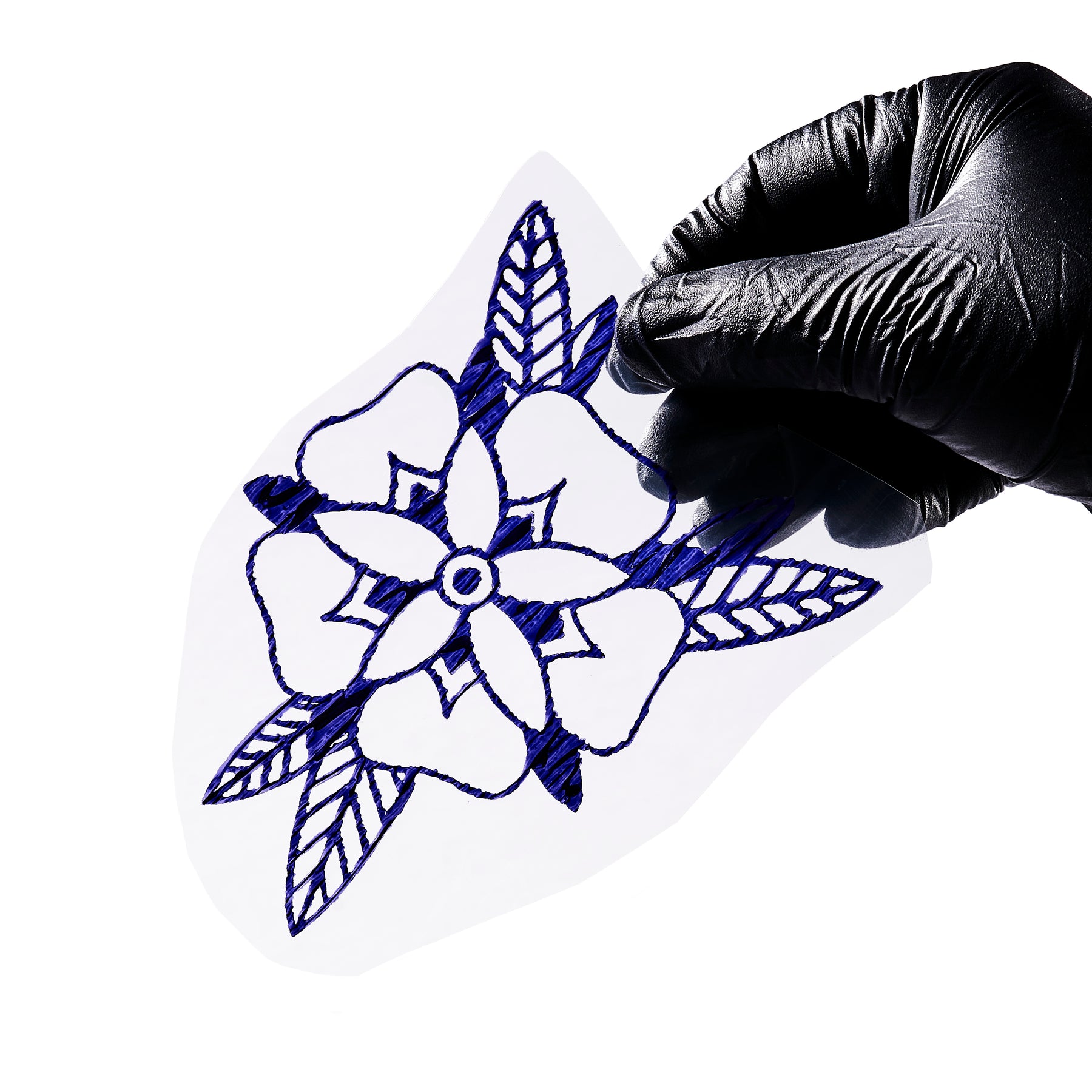 Saferly Clear Tattoo Stencil Insert — 8-1/2" x 11” — 200 Sheets - Ultimate Tattoo Supply