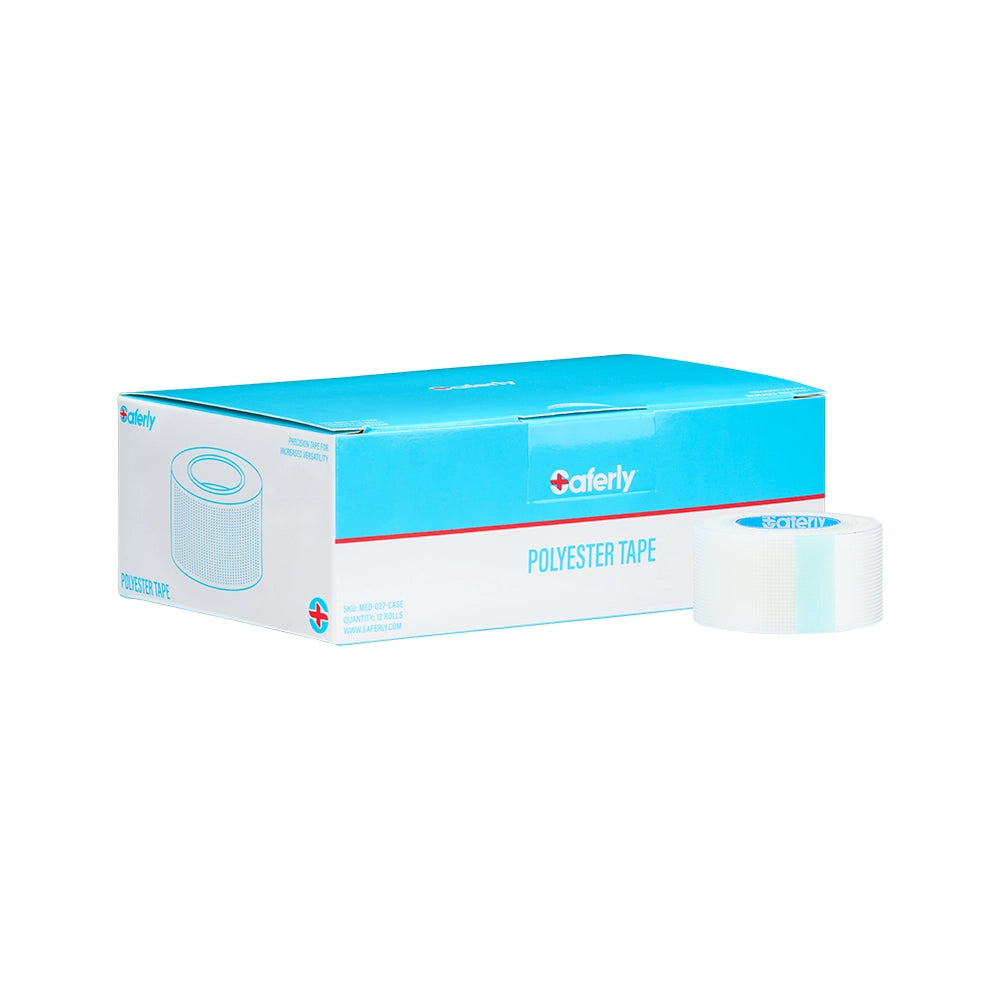 Saferly Polyester Tape — Case of 12