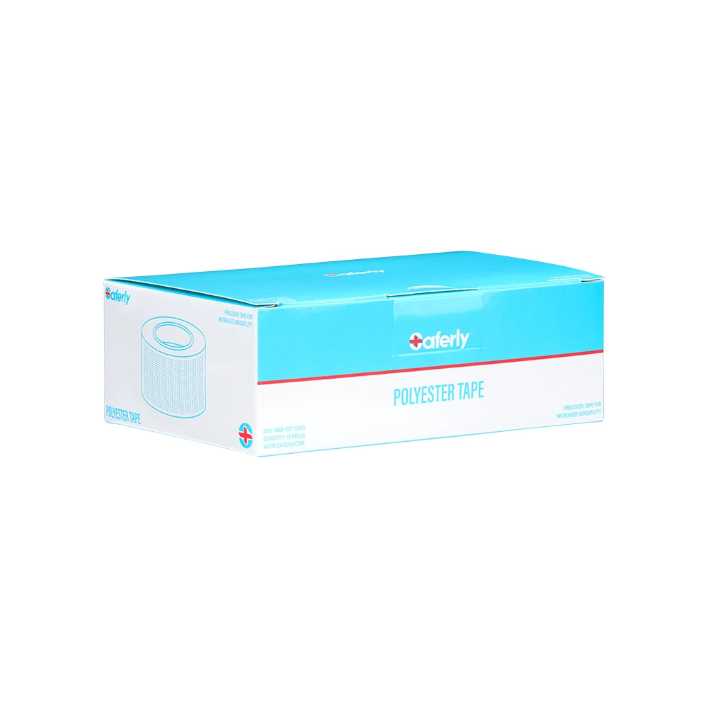 Saferly Polyester Tape — Case of 12