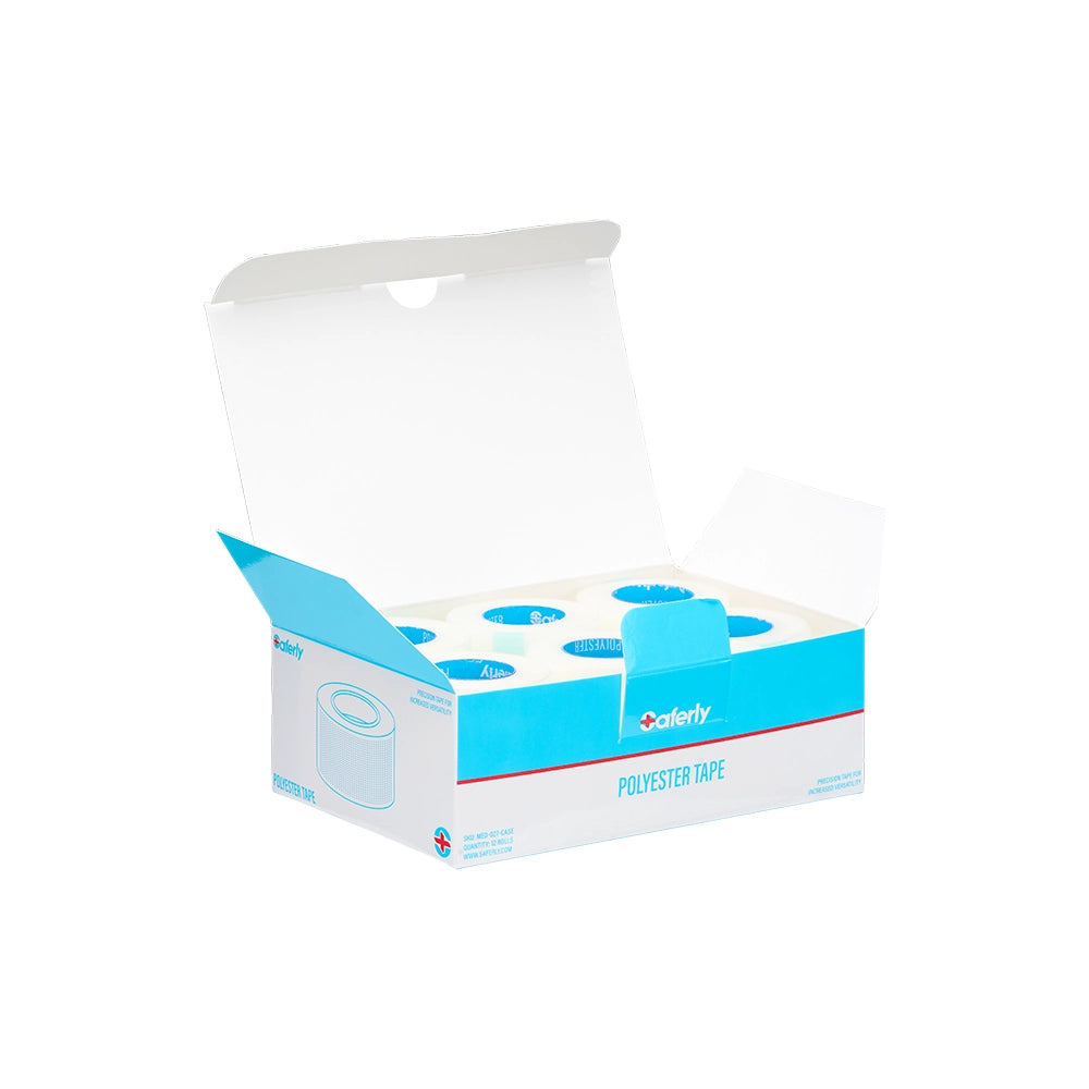 Saferly Polyester Tape — Case of 12