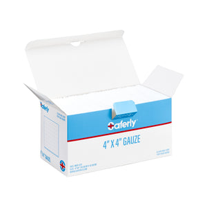 Saferly 4"x4" Gauze - Price Per Box of 200
