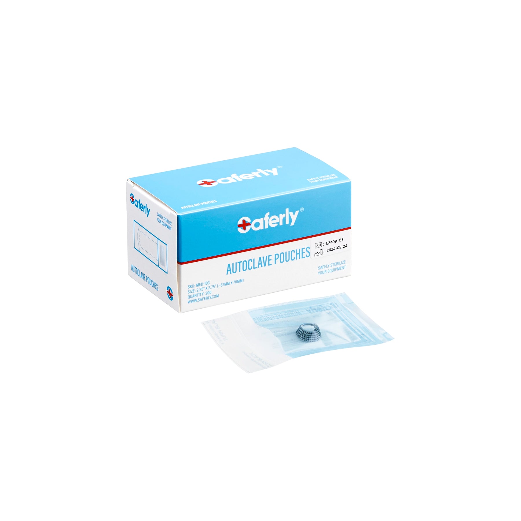 Saferly Autoclave Pouches – Pick Size