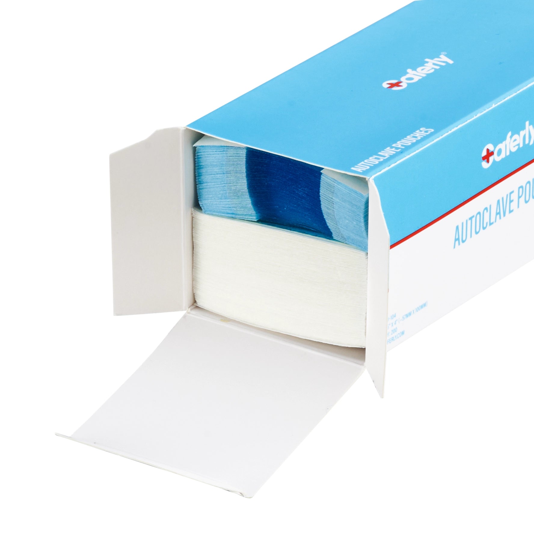 Saferly Autoclave Pouches – Pick Size