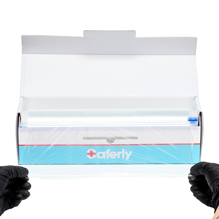 Saferly Medical Cling Film Wrap - Ultimate Tattoo SupplySaferly Medical Cling Film Wrap