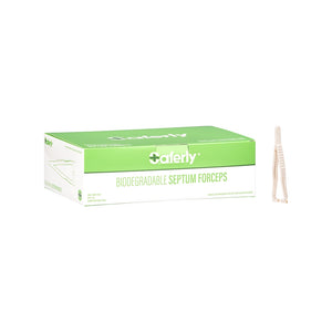Saferly Biodegradable Forceps — Box of 25