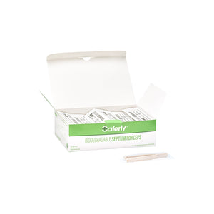 Saferly Biodegradable Forceps — Box of 25