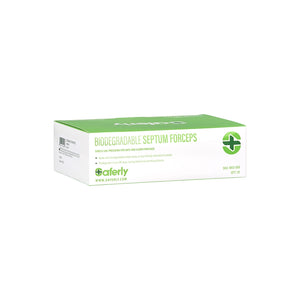 Saferly Biodegradable Forceps — Box of 25