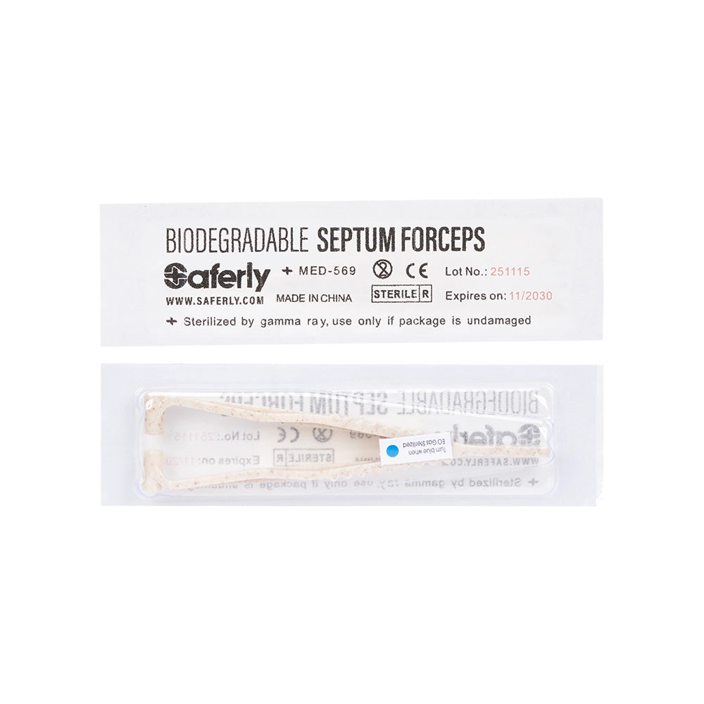 Saferly Biodegradable Forceps — Box of 25