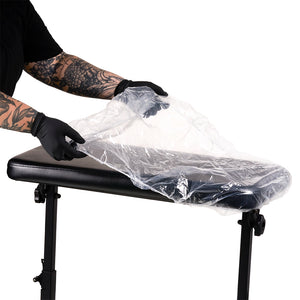 Saferly XL Disposable Tattoo Arm Rest Covers — Box of 50
