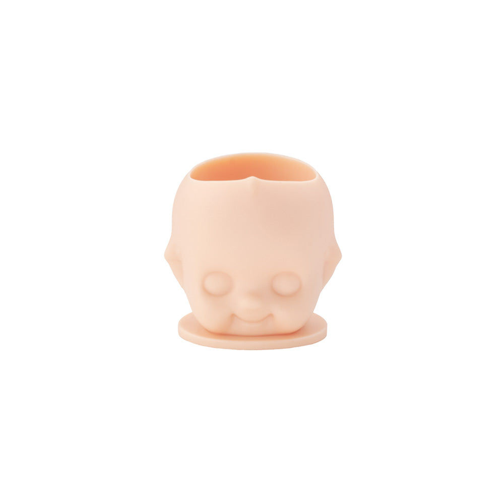 Saferly Cutie Doll Head Silicone Ink Caps —Size #16 (Large) — Bag of 200 - Ultimate Tattoo Supply