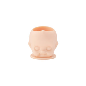 Saferly Cutie Doll Head Silicone Ink Caps —Size #16 (Large) — Bag of 200 - Ultimate Tattoo Supply