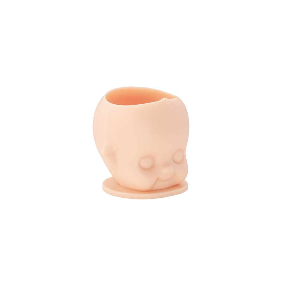 Saferly Cutie Doll Head Silicone Ink Caps —Size #16 (Large) — Bag of 200 - Ultimate Tattoo Supply