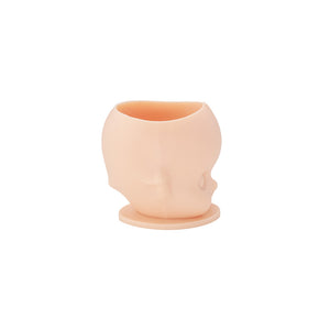 Saferly Cutie Doll Head Silicone Ink Caps —Size #16 (Large) — Bag of 200 - Ultimate Tattoo Supply