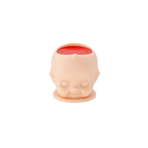 Saferly Cutie Doll Head Silicone Ink Caps —Size #16 (Large) — Bag of 200 - Ultimate Tattoo Supply