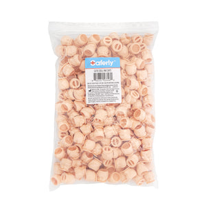 Saferly Cutie Doll Head Silicone Ink Caps —Size #16 (Large) — Bag of 200 - Ultimate Tattoo Supply