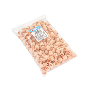 Saferly Cutie Doll Head Silicone Ink Caps —Size #16 (Large) — Bag of 200 - Ultimate Tattoo Supply