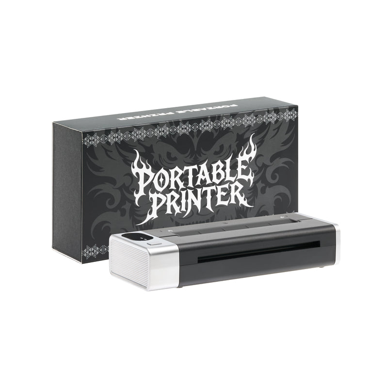 Saferly M6 Portable Tattoo Stencil Printer - Ultimate Tattoo Supply