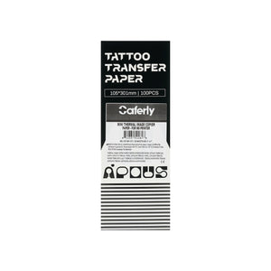 Saferly Mini Thermal Image Copier Paper for M6 Printer - Ultimate Tattoo Supply