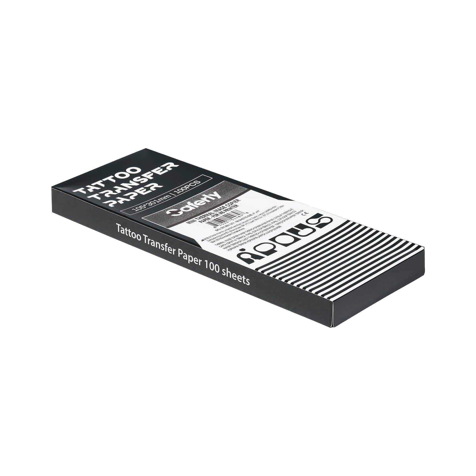 Saferly Mini Thermal Image Copier Paper for M6 Printer - Ultimate Tattoo Supply