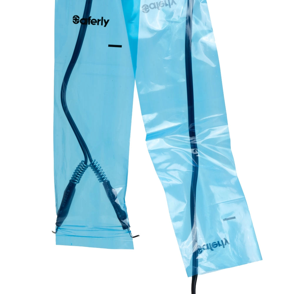 Saferly 20" Clip Cord Sleeves + Machine Bags