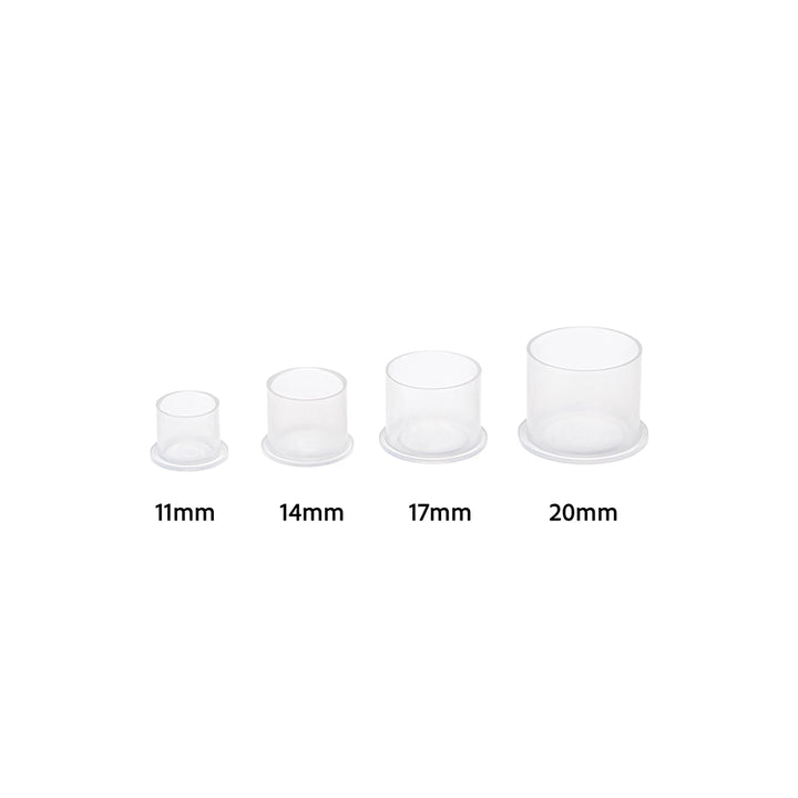 Saferly Ink Caps — Pick Size — Price Per Case - Ultimate Tattoo SupplySaferly Ink Caps — Pick Size — Price Per Case