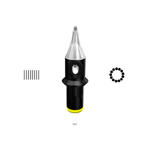 Cheyenne Safety Cartridge 20 Pack - Round Shaders - Ultimate Tattoo Supply