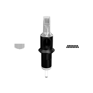 Cheyenne Safety Cartridge 20 Pack - Soft Edge Textured Bugpin Mag Shaders - Ultimate Tattoo Supply