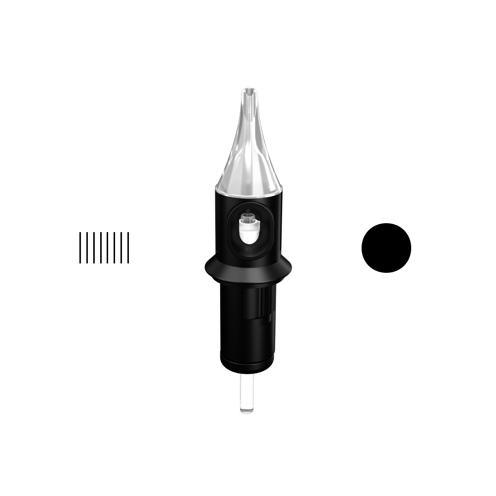 Cheyenne Safety Cartridge 20 Pack - Liners - Ultimate Tattoo Supply