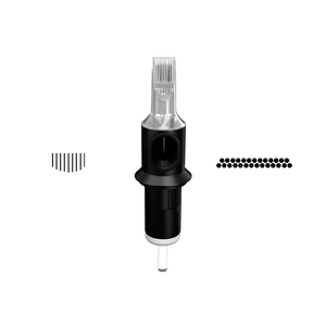 Cheyenne Safety Cartridge 20 Pack - Soft Edge Textured Bugpin Mag Shaders - Ultimate Tattoo Supply