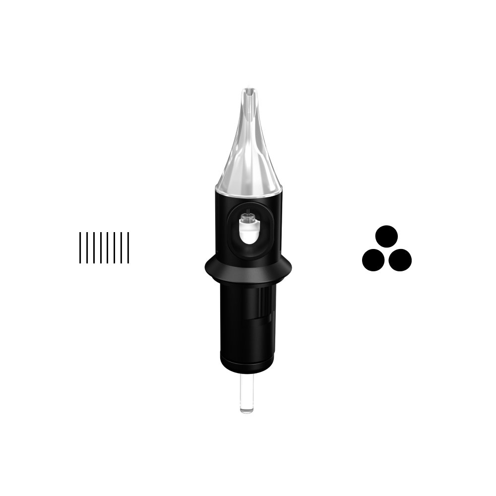 Cheyenne Safety Cartridge 20 Pack - Textured Bugpin Liners