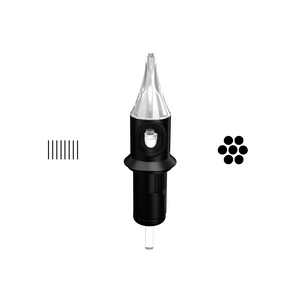 Cheyenne Safety Cartridge 20 Pack - Textured Bugpin Liners - Ultimate Tattoo Supply