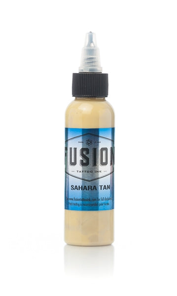Sahara Tan — Fusion Tattoo Ink — Pick Size - Ultimate Tattoo Supply