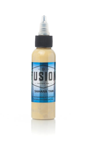 Sahara Tan — Fusion Tattoo Ink — Pick Size - Ultimate Tattoo Supply