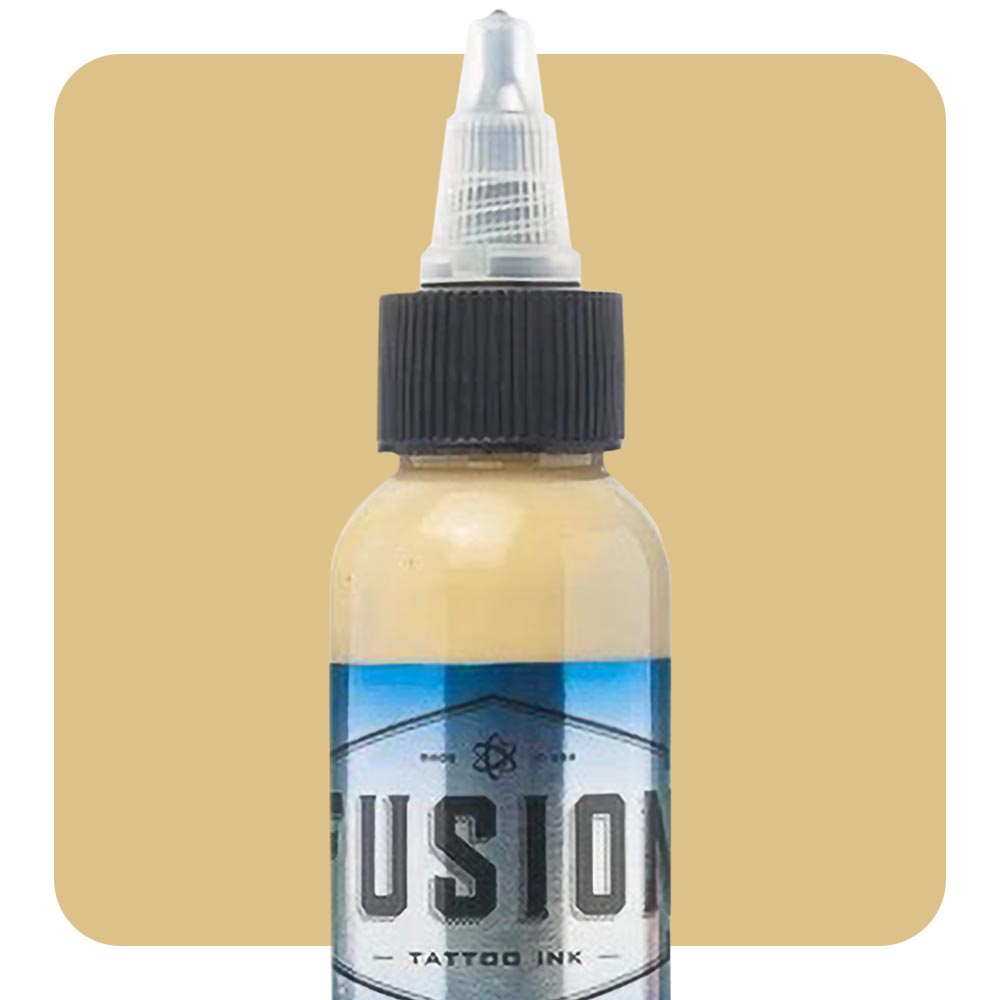 Sahara Tan — Fusion Tattoo Ink — Pick Size - Ultimate Tattoo Supply