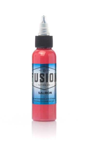 Salmon — Fusion Tattoo Ink — Pick Size - Ultimate Tattoo Supply